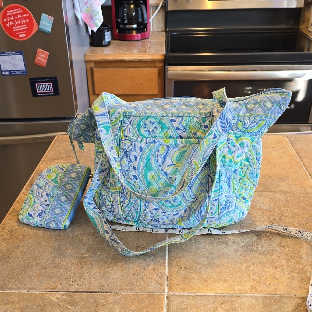 Floral Cotton Lightweight Floral Bag